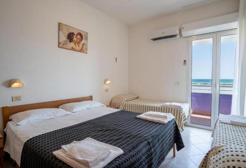 آپارتمان 1 خوابه با چشم‌انداز دریا, Beach Suite