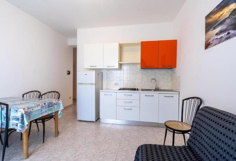 آپارتمان 1 خوابه با چشم‌انداز دریا, Beach Suite