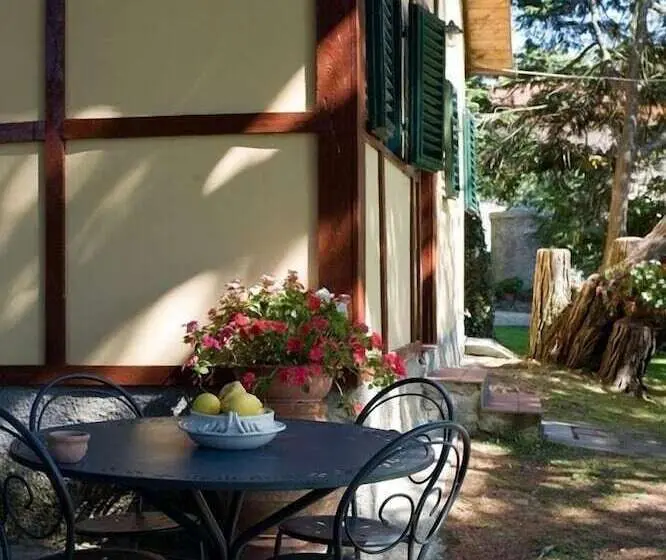 Talo 1 Makuuhuone, Agriresort & Spa Fattoria I Ricci