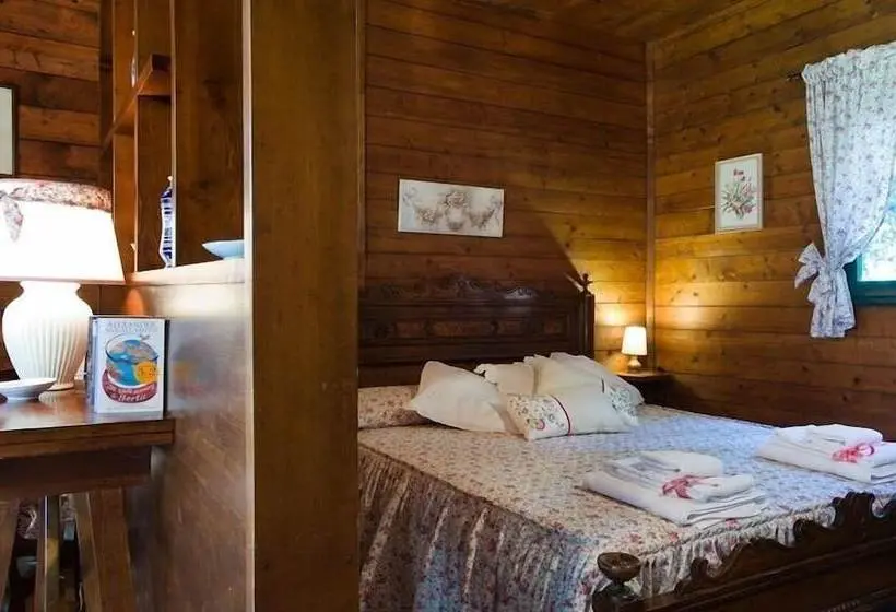Talo 1 Makuuhuone, Agriresort & Spa Fattoria I Ricci