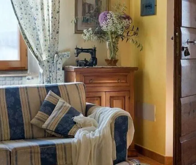 Huoneisto 1 Makuuhuone, Agriresort & Spa Fattoria I Ricci