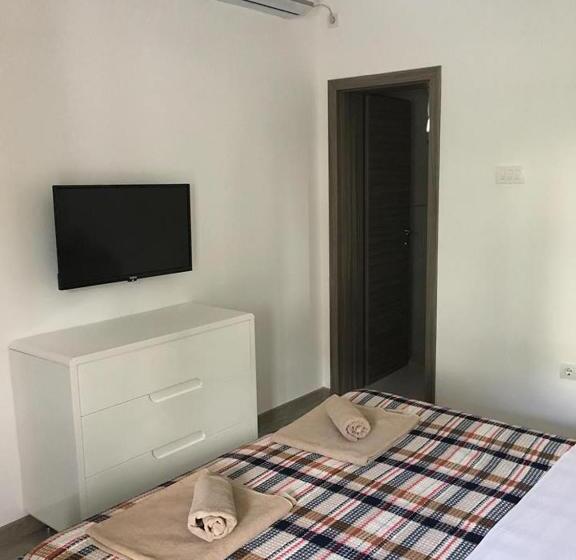 اتاق استاندارد با تراس, Apartments Stevo Nikočević