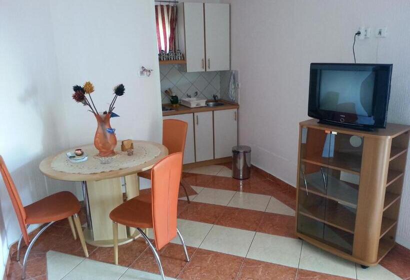 استودیو استاندارد با چشم‌انداز دریا و بالکن, Apartments Stevo Nikočević