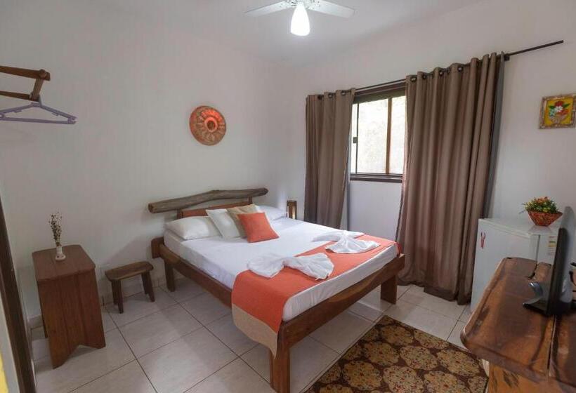 スタンダードルーム, Buddy's Hostel & Pousada Alto Paraiso