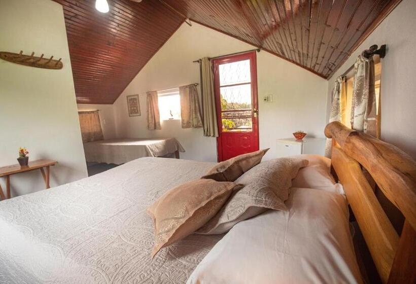 スタンダードトリプルルーム, Buddy's Hostel & Pousada Alto Paraiso