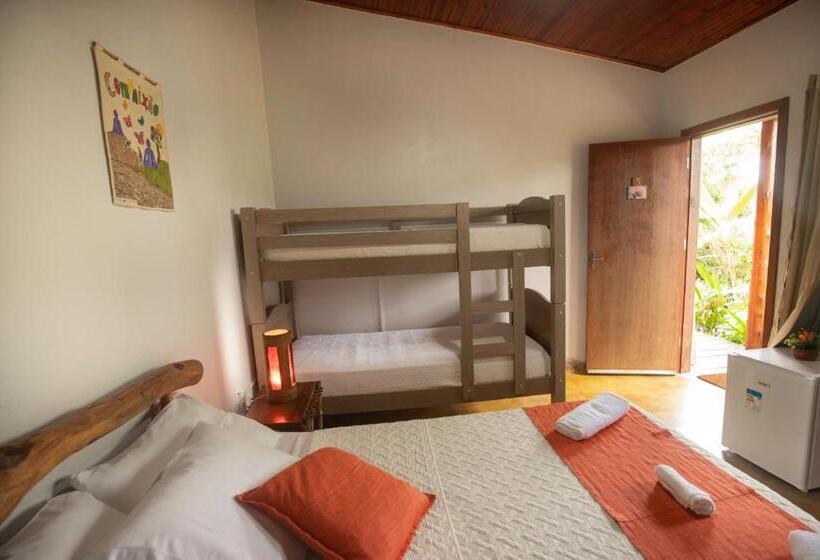 スタンダードトリプルルーム, Buddy's Hostel & Pousada Alto Paraiso