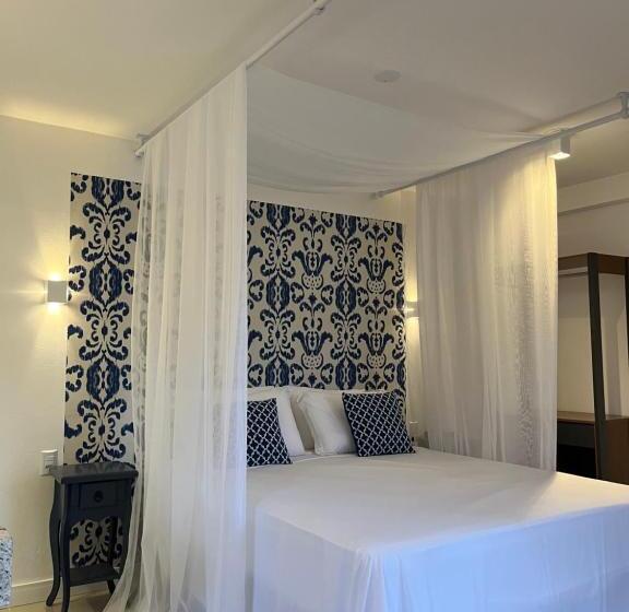 סוויטה עם ג'קוזי, Essência Do Sol Pousada