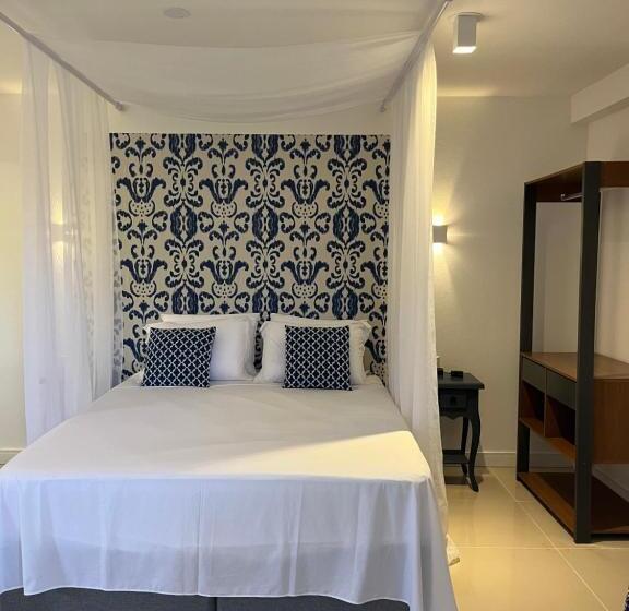 סוויטה עם ג'קוזי, Essência Do Sol Pousada