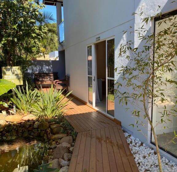 סוויטה עם ג'קוזי, Essência Do Sol Pousada