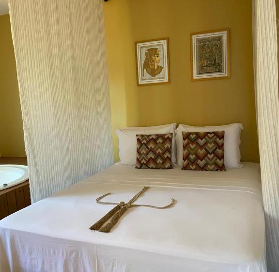 סוויטה דלוקס, Essência Do Sol Pousada