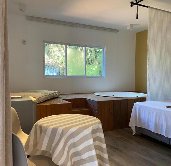 סוויטה דלוקס, Essência Do Sol Pousada