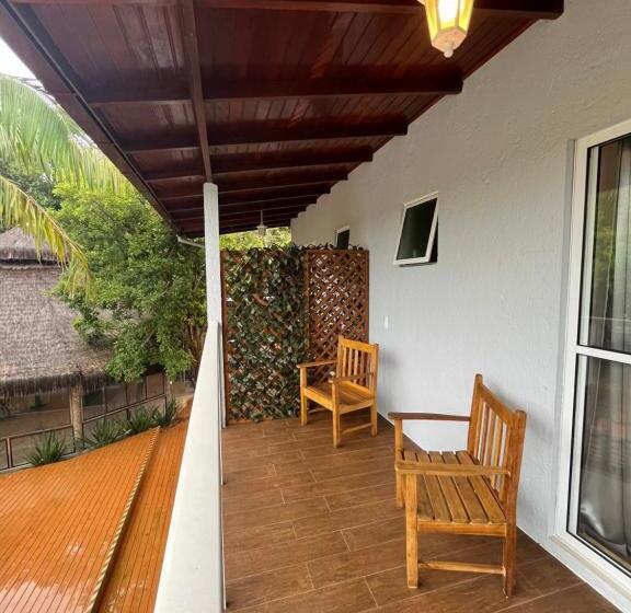 סטודיו סטנדרטי נוף לגינה, Essência Do Sol Pousada