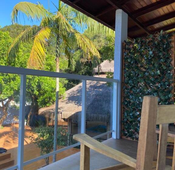 סטודיו סטנדרטי נוף לגינה, Essência Do Sol Pousada