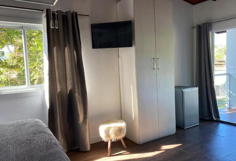 סטודיו סטנדרטי נוף לגינה, Essência Do Sol Pousada