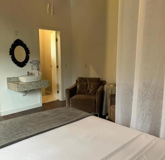 סטודיו סטנדרטי נוף לגינה, Essência Do Sol Pousada