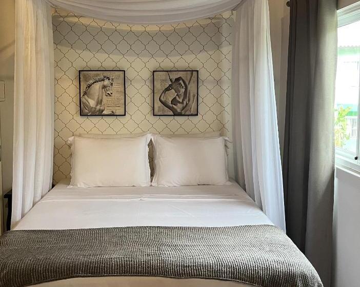 סטודיו סטנדרטי נוף לגינה, Essência Do Sol Pousada