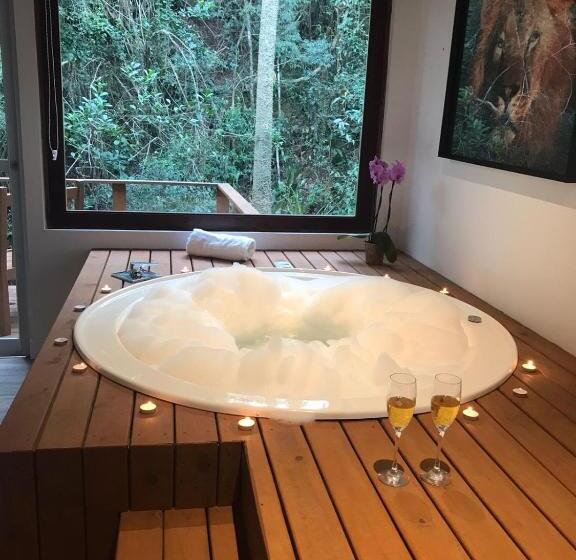 סוויטה נשיאותית, Essência Do Sol Pousada