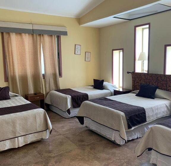 4 Bett Superior Zimmer, Juku Hostal