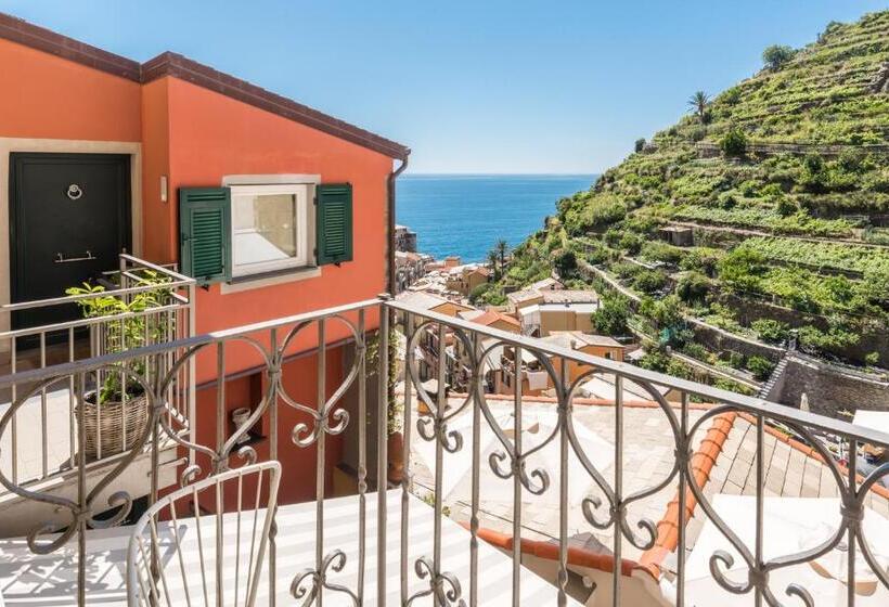 סוויטה נוף לים, La Torretta Lodge