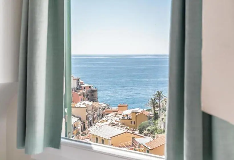 オーシャンビューのスタンダードシングルルーム, La Torretta Lodge