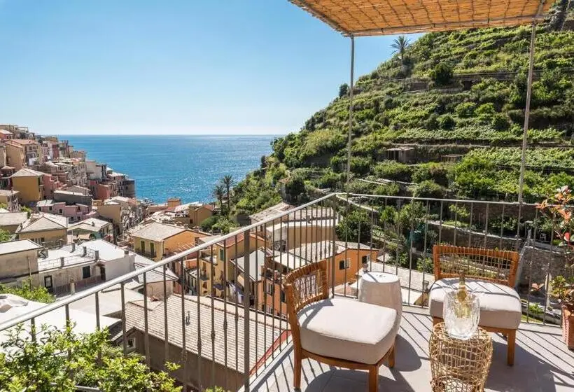 オーシャンビューデラックスルーム, La Torretta Lodge
