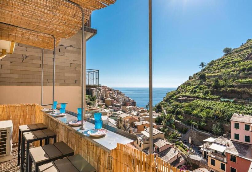 סוויטת דלוקס 2 חדרים, La Torretta Lodge