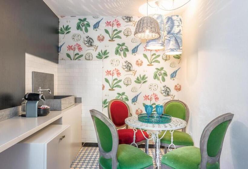 סוויטת דלוקס 2 חדרים, La Torretta Lodge