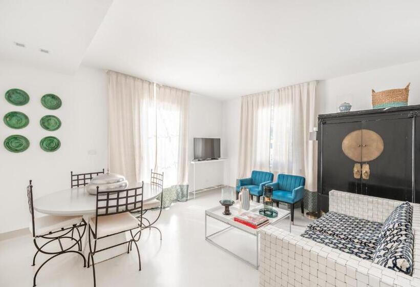 סוויטת 2 חדרי שינה, La Torretta Lodge