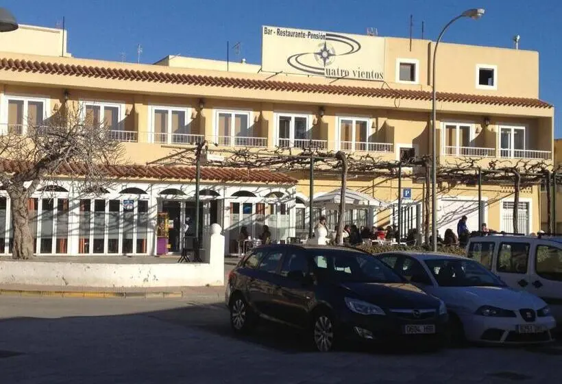 スタンダードシングルルーム, Pension Cuatro Vientos