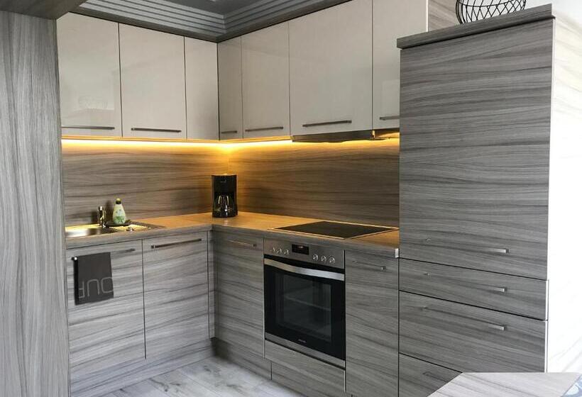 １階の１ベッドルームアパートメント, Pension Villa Transvaal