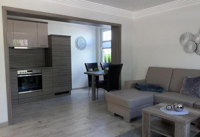 １階の１ベッドルームアパートメント, Pension Villa Transvaal