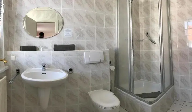 スタンダードシングルルーム, Pension Villa Transvaal