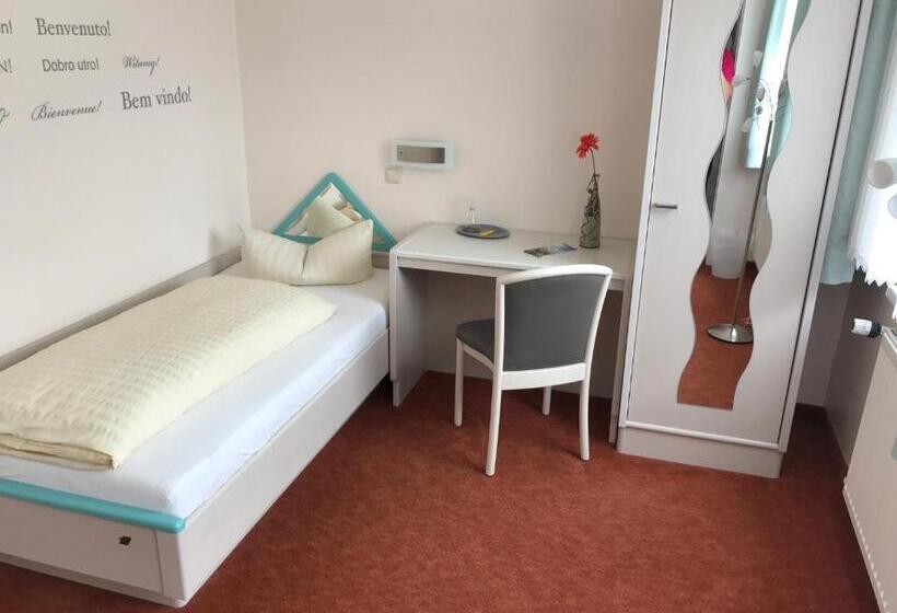 スタンダードシングルルーム, Pension Villa Transvaal