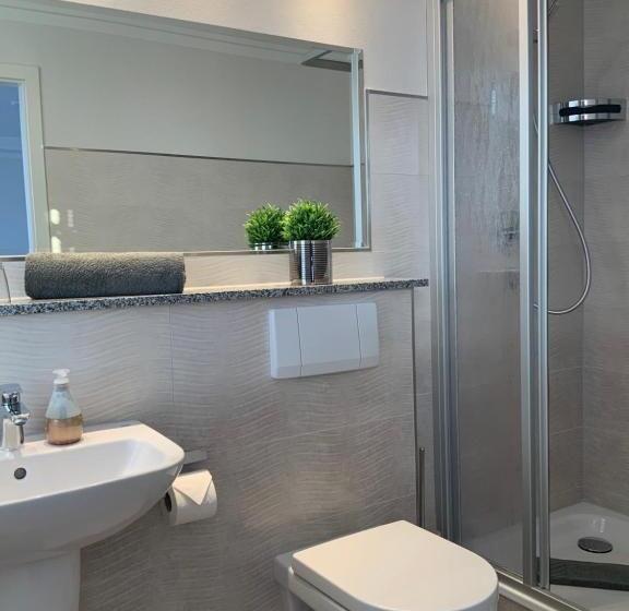 スタンダードシングルルーム, Pension Villa Transvaal