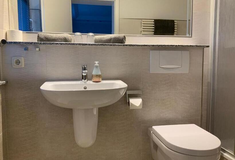 スタンダードシングルルーム, Pension Villa Transvaal