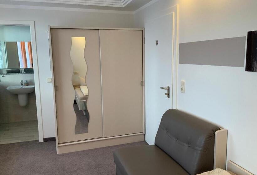 スタンダードシングルルーム, Pension Villa Transvaal