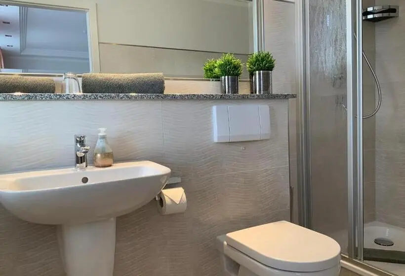 スタンダードシングルルーム, Pension Villa Transvaal