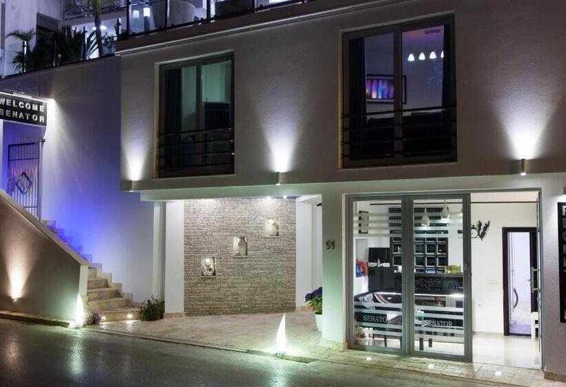 آپارتمان 2 خوابه با چشمانداز دریا, Senator