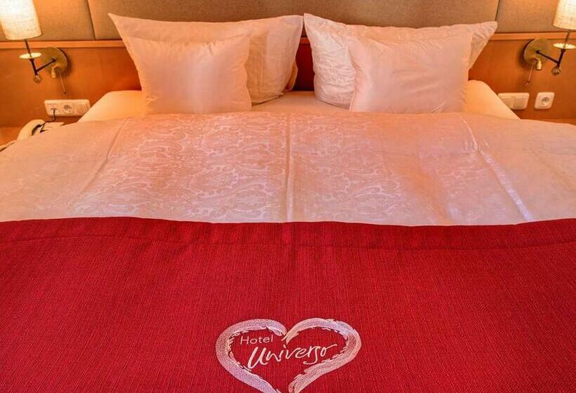 침실 1개 테라스 아파트, Universo