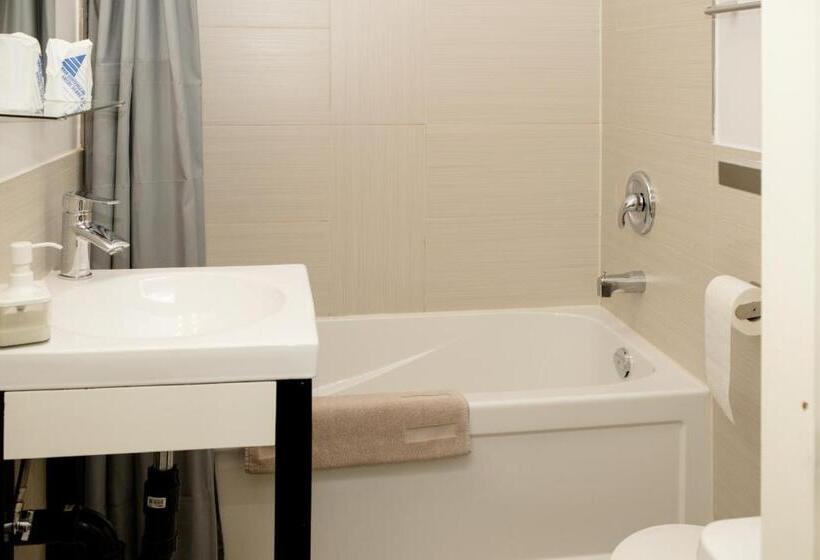 اتاق استاندارد, Crescent Motel