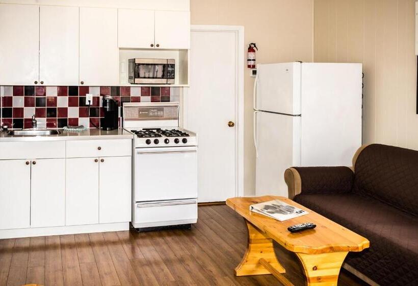 خانه 1 خوابه, Crescent Motel