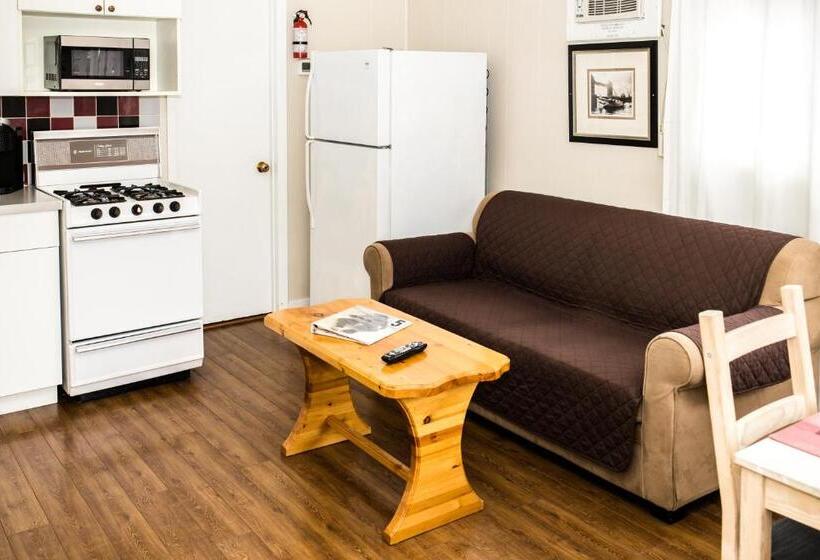 خانه 1 خوابه, Crescent Motel