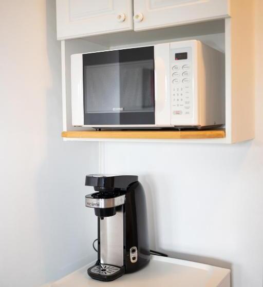اتاق استاندارد با تخت دو نفره بزرگ, Crescent Motel