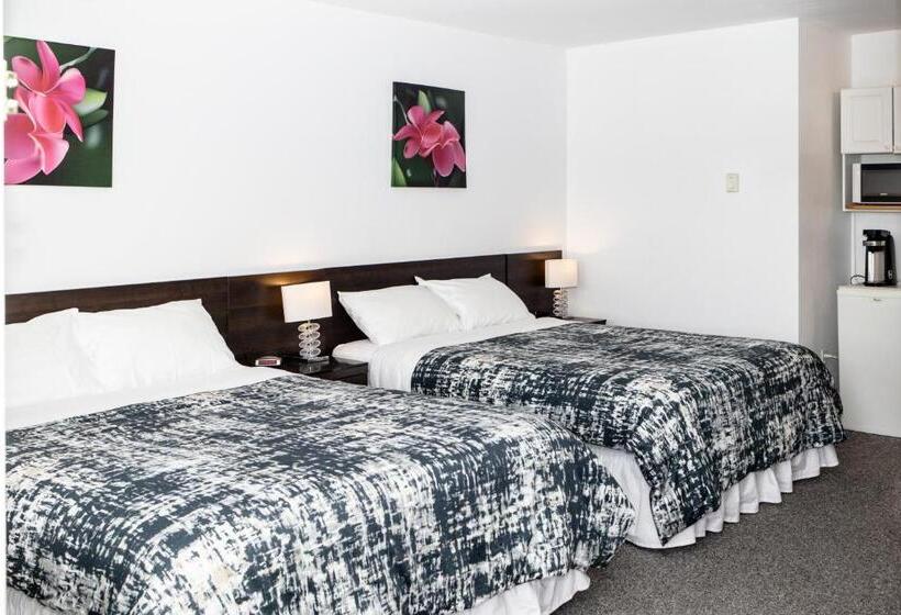 اتاق استاندارد با تخت دو نفره بزرگ, Crescent Motel