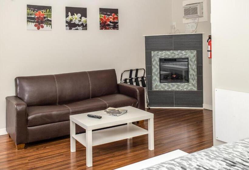 استودیو استاندارد با تخت کینگ, Crescent Motel