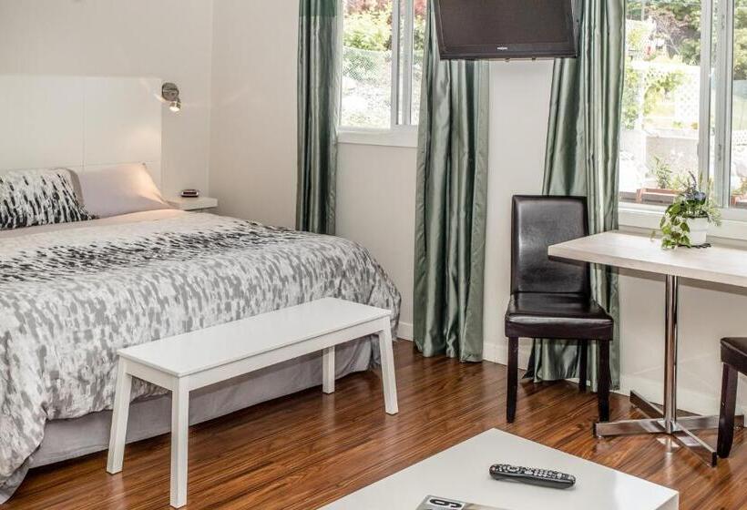 استودیو استاندارد با تخت کینگ, Crescent Motel