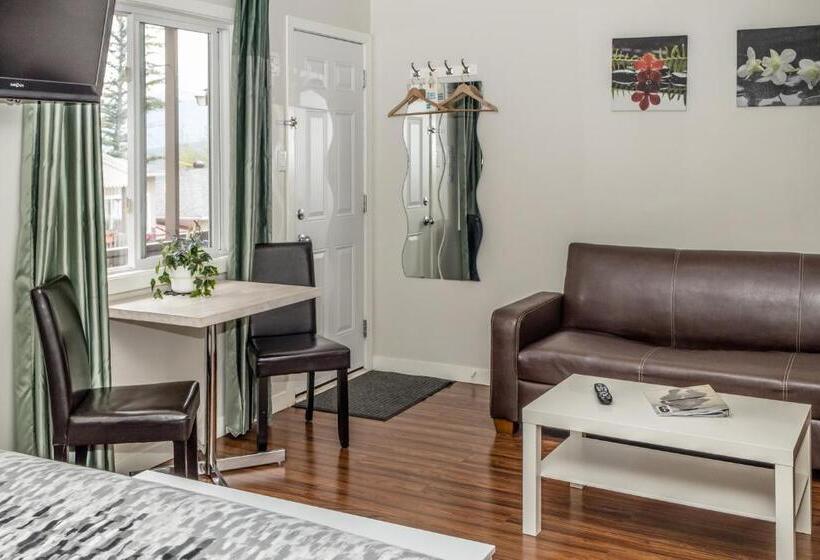 استودیو استاندارد با تخت کینگ, Crescent Motel