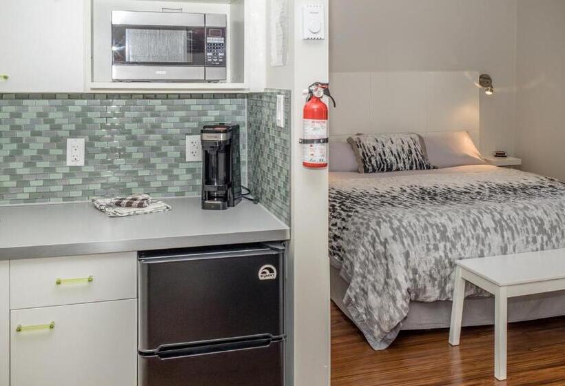 استودیو استاندارد با تخت کینگ, Crescent Motel