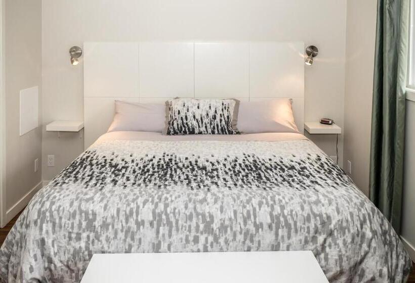 استودیو استاندارد با تخت کینگ, Crescent Motel