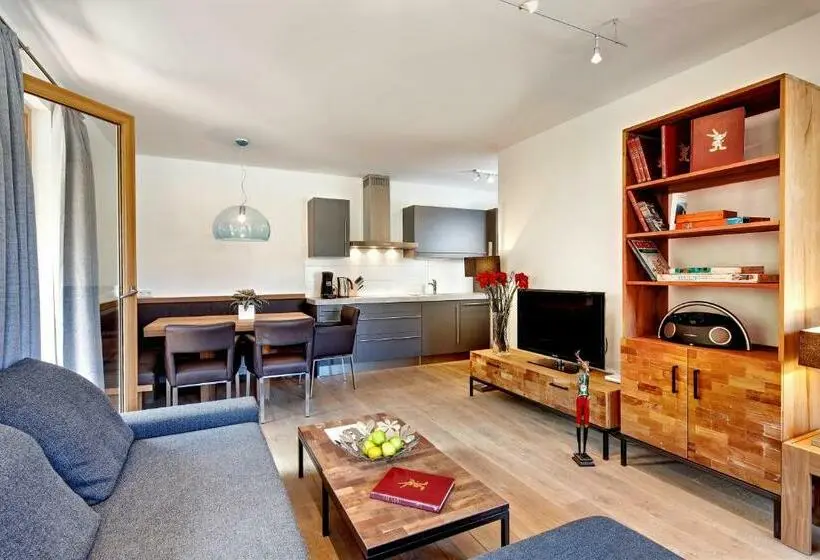 ２ベッドルームアパートメント, Gerlos Mountain Estate